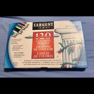Sargent Colored Pencils 120 pack